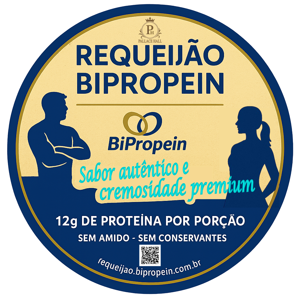 Rótulo Requeijão BiPropein