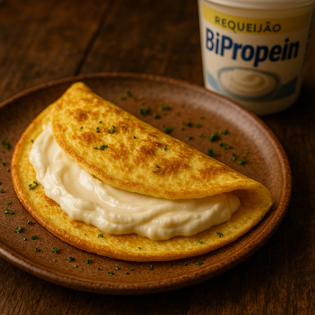 Omelete com BiPropein